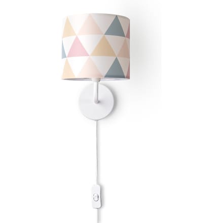 Wandlamp Elio crème