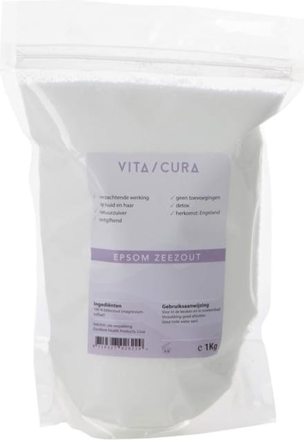 Vitacura Epsom zout 1 Kilogram