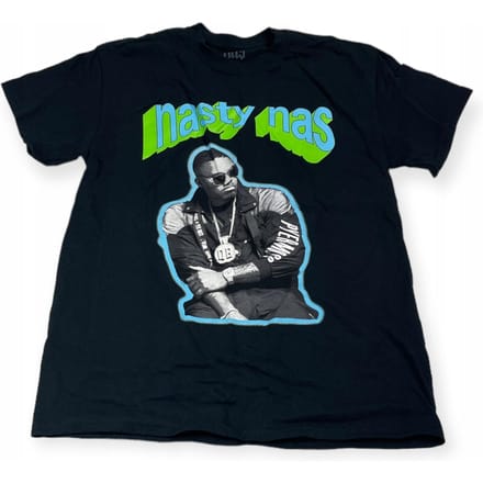 Koszulka T-shirt męski okrągły dekolt SPENCER'S NAS M gray