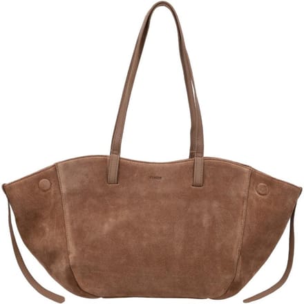 DSTRCT Portland Road Medium Schoudertas Dames - Leer - Taupe