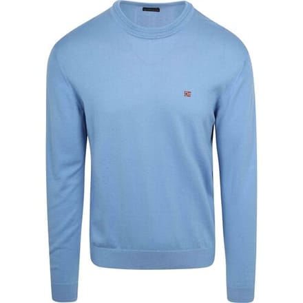 Napapijri Trui Decatur 2.0 Blauw - Maat XXL - Heren - Pullovers