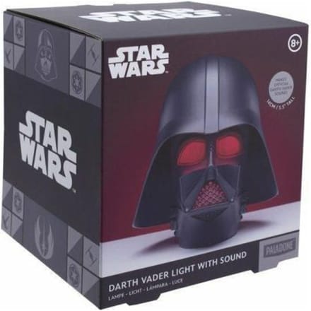 Star Wars Paladone Wars - Darth Vader Mask Light lamp met geluid 14cm Lampen