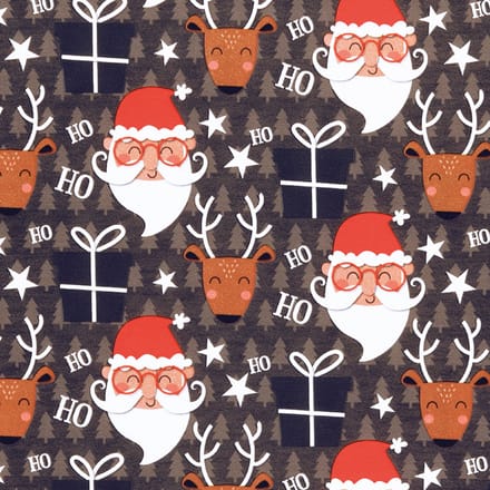 Cilgro cadeaupapier kerstman 150m x 50cm - kerst cadeau inpakken.