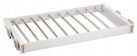 Uitschuifbare troekhanger met softclose, 70 cm