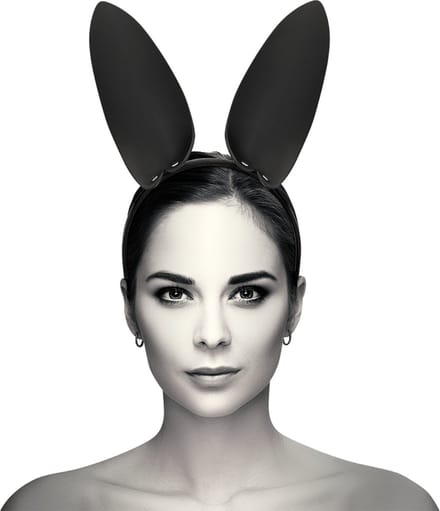 COQUETTE CHIC DESIRE HEADBAND WITH BUNNY EARS