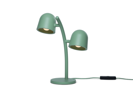 Fatboy Little Lebow Tafellamp, Sprinkhaan Groen