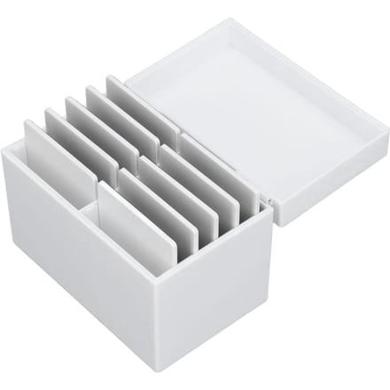 10 Lagen Acryl Wimper Opbergdoos met Magnetische Bodem Extension Grafting Tool Valse Wimpers