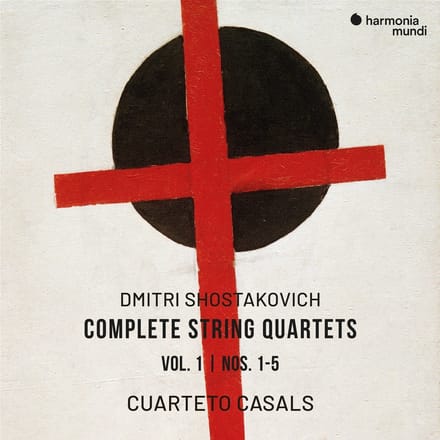 Cuarteto Casals - Shostakovich Complete String Quartets (2 CD)