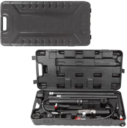 Rockforce Serie RF-T71002L - Hydraulische Verenspanner - 10T - Compleet Set - Met Accessoires