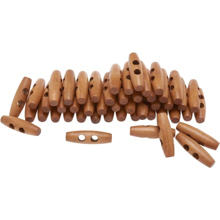 VBS Houten knevels, 50 stuks
