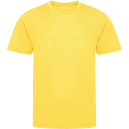 Sport T-shirt van gerecycled polyester voor kinderen Just Cool