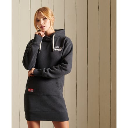 Damesjurk met capuchon Superdry Track & Field