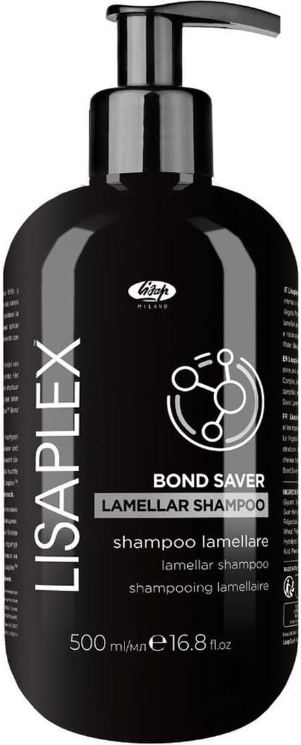 Lisap Lisaplex Bond Saver Lamellar Shampoo 500ml