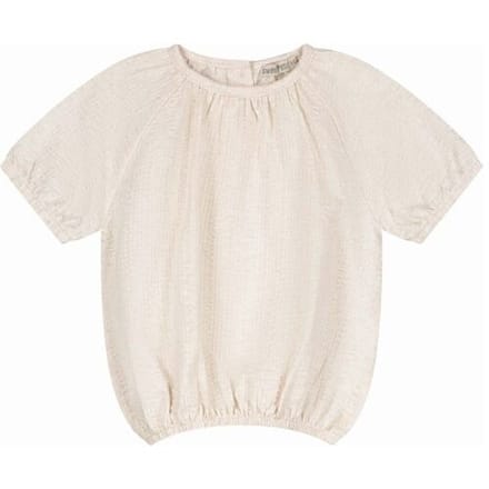 Sweet Petit peuter T-shirt Nina Light Beige Melange 122 dames