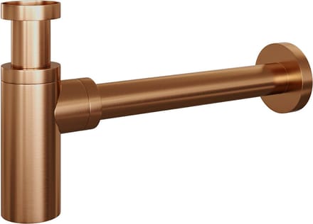 Brauer Design Sifon - Compact - Koper Geborsteld Pvd