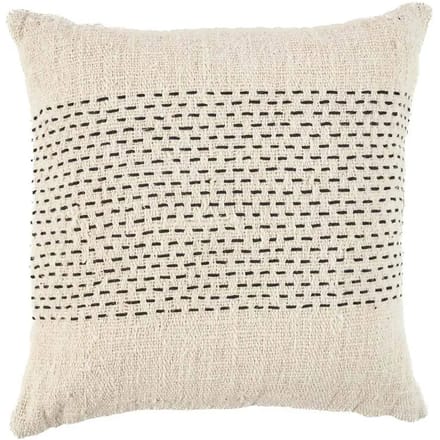 Safaary - The Misty Cushion Cover - Natural Black