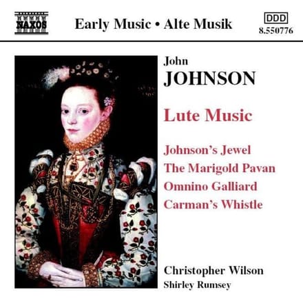 Christopher Wilson - Johnson: Lute Music (CD)