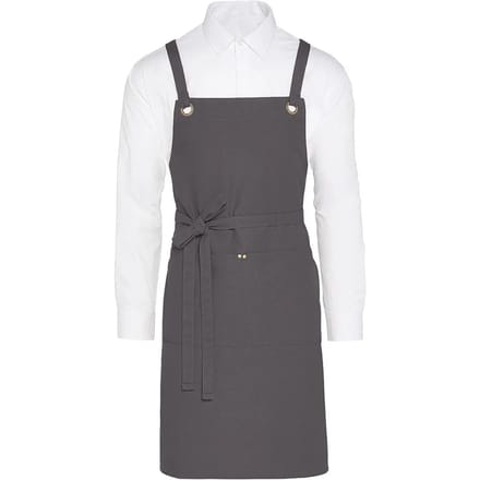 Vrouwen schort met bretels SG Accessories Bistro Provence