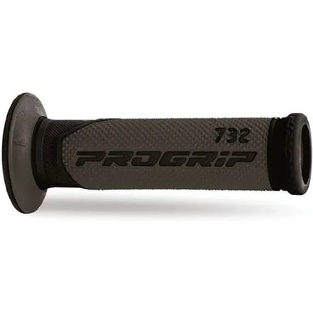 Open motorhandgrepen met dubbele dichtheid Progrip