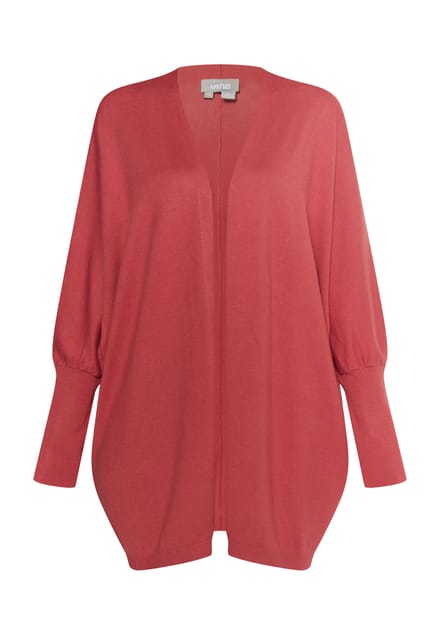 usha Gebreid vest Dames Vintage rood