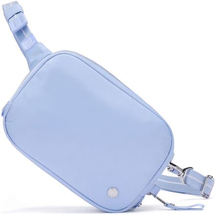 Pacsafe Pacsafe W Fanny pack RFID-bescherming 19 cm - Unisex - serenity blue