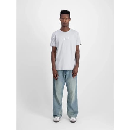 T-shirt Alpha Industries Metal Plate
