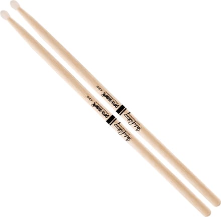 Promark TX420N Mike Portnoy Sticks American Hickory, Nylon Tip