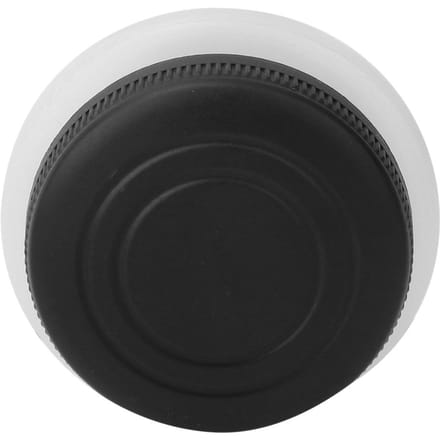 Gobelet de peinture à l'huile en acier inoxydable, récipient pour palette à double ou simple (F-332) white