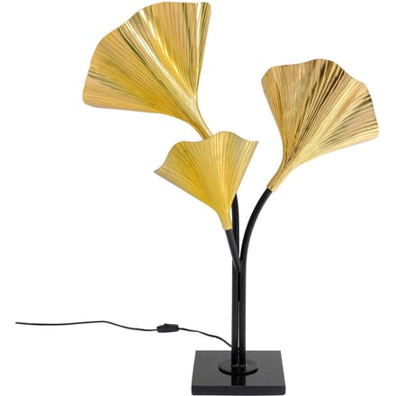 Kare Gingko Tre tafellamp, hoogte 83 cm