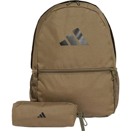 Adidas Pencil Case 23l Rugzak Groen