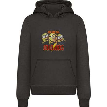 Hoodie Merchcode Minions We are all