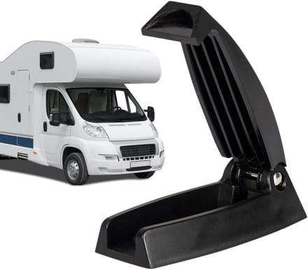 Deurhouder Vergrendeling - Caravan Deurvastzetter - Reizen en Kamperen - Stevige ABS Constructie - 10 x 8 x 3 cm