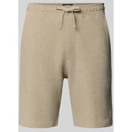 Sweatshorts met elastische band