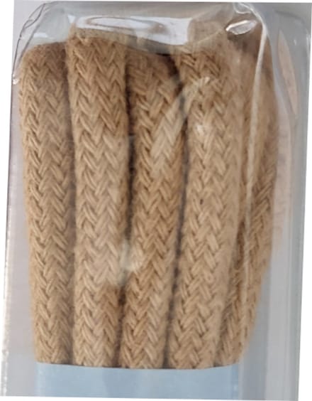 Gala Veter - Beige - Extra Dik Rond - Lengte 90 cm - Dikte 5 mm - Schoenveter