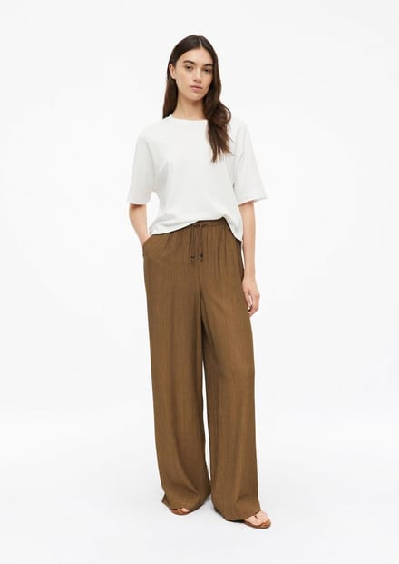 s.Oliver Pants Brown Taglia: W34 | Pantaloni Outlet | Donna | Marrone