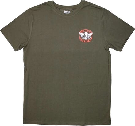 Lynyrd Skynyrd - Mini Biker Patch Logo Heren T-shirt - XL - Groen