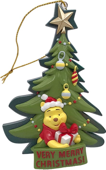 Ornament disney Winnie kunststof h10 cm