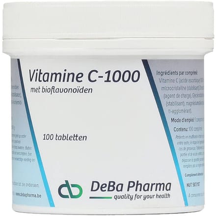 Vitamine C 1000 mg met Bioflavonoïden 100 Tabletten