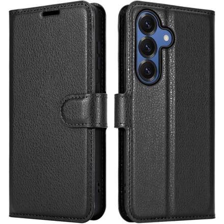 ShieldCase Bookcase - Geschikt voor Samsung Galaxy S26 Plus - Boekhoesje - Zwart
