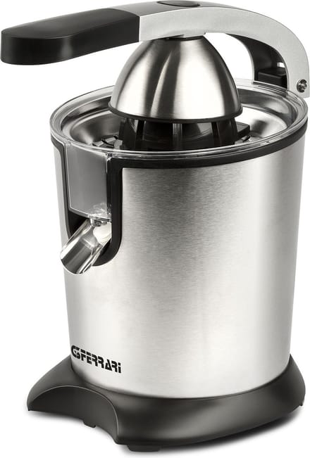G3 Ferrari Ribera Inox – Citruspers 85W – Met Persarm – 2 Cones Groot & Klein – Anti-Druppeltuit – RVS Behuizing – 600 ml