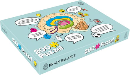 Puzzel kinderen - 200 stukjes - Legpuzzel voor kinderen - Vanaf 4 jaar - Educatief speelgoed