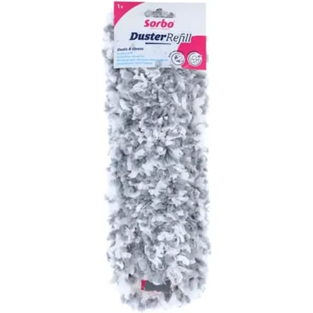 Sorbo Dust Magnet Navulling - Microvezel Plumeau Navulling - Wasbaar voor Dust Magnet Duster