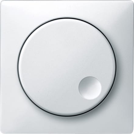 merten artec wit dimmerafdek