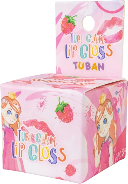 Tuban Tuban - Lipgloss Tubi Glam - Framboos.