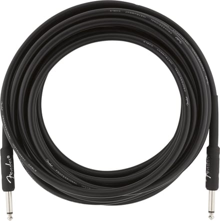 instrumentkabel - 990820020 - 18.6ft zwart