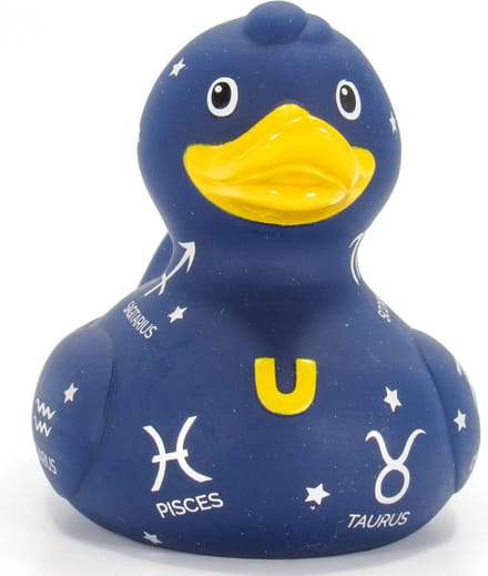 LUXURY ZODIAC DUCK -  Sterrenbeeld horoscoop badeend BUDDUCK