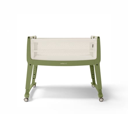 Snuz Bedside Crib SnuzPod Studio Tokyo Matcha