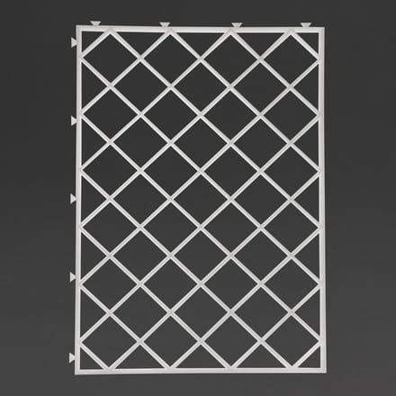 Glazenmatten 23,2x21,5cm (10 stuks)