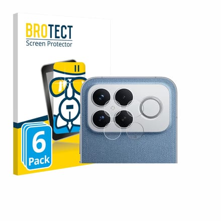 Screenprotector 6 Stuks voor Xiaomi Poco F8 Ultra 5G (ALLEEN Camera Lens) Beschermglas transparant