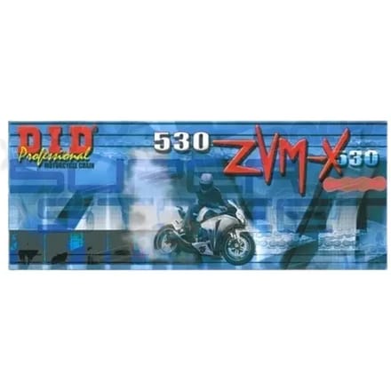 Motorfiets ketting D.I.D 530ZVM-X (G&G) ZJ